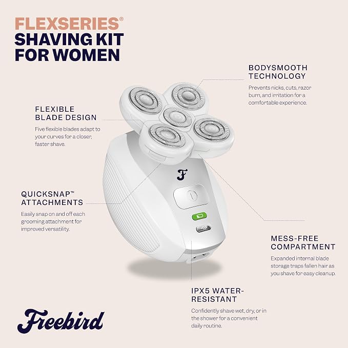 Freebird FlexSeries Electric Razor - Image 2