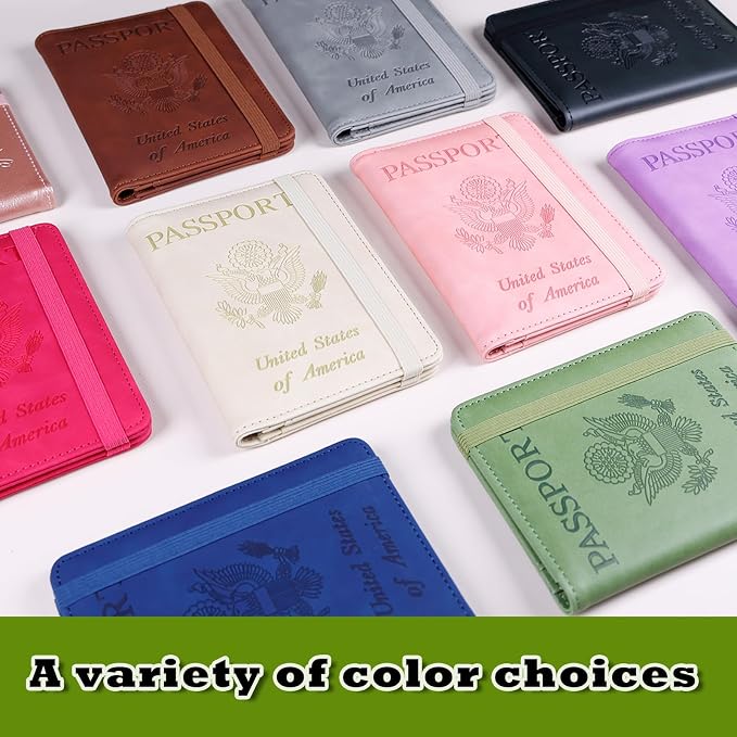 Melsbrinna RFID Passport Holder - Image 7