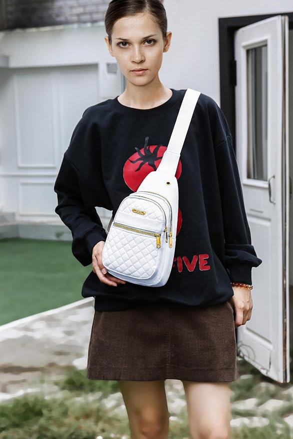 Small Sling Bag For Women Men Casual Crossbody Sling Backpack - Image 3