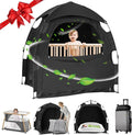 Sleep Tent for Pack N Play, Baby Sleep Tent One-Click Assembly Effective Light by YABORAS
