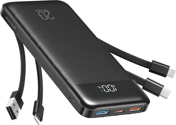 charmast 20000mAh Portable Charger by Charmast