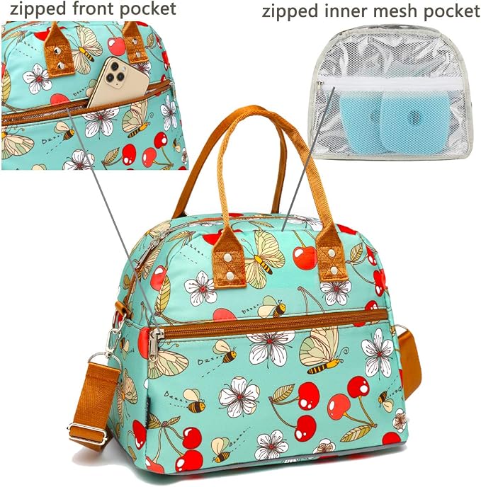 FlowFly Insulated Lunch Bag - Image 4