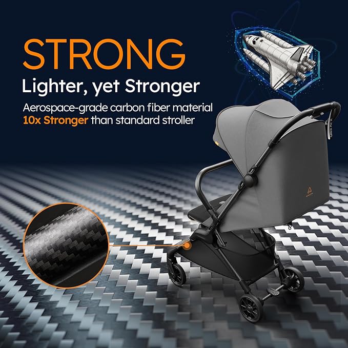 MAMAZING Ultra Air X Travel Stroller - Image 2