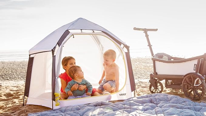 Veer Basecamp | JPMA Certified Portable Pop Up Play Yard/Play Pen - Image 7