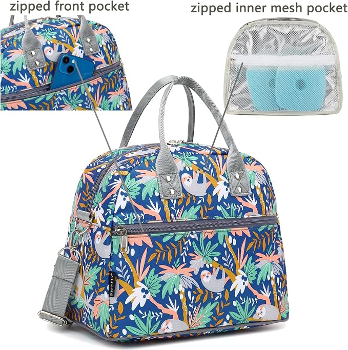 FlowFly Insulated Lunch Bag - Image 4