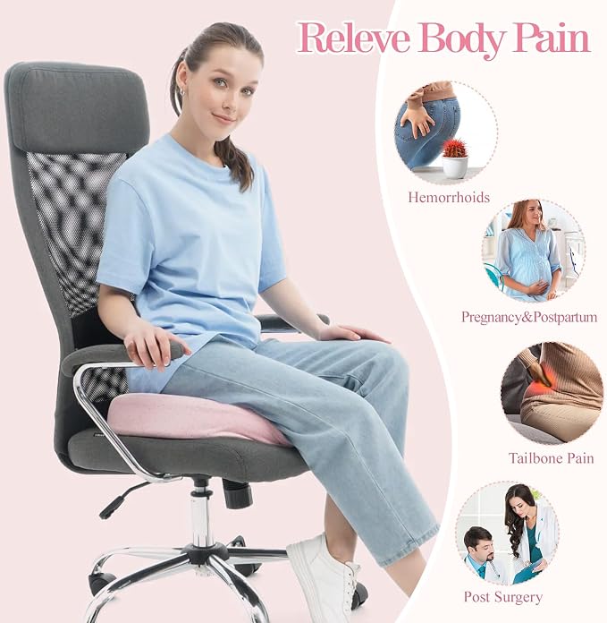 Benazcap Donut Pillow Seat Cushion - Image 6