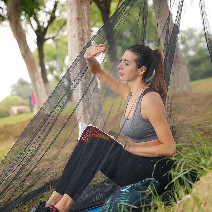 4Monster Camping Net with Carry Bag, Compact and Lightweight, Fits Bed - Image 5