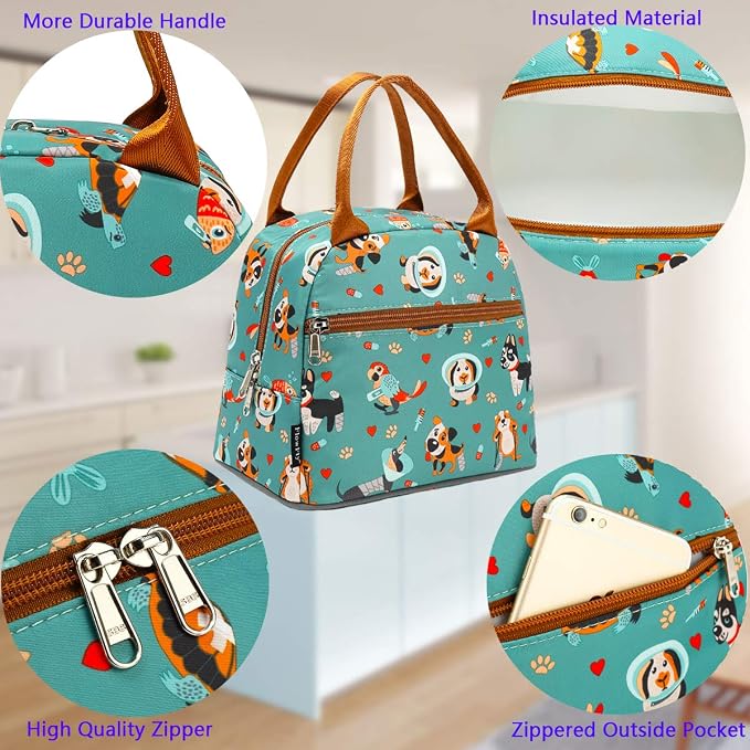 FlowFly Insulated Lunch Cooler Bag - Image 4