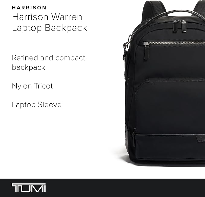 TUMI Harrison Warren Backpack - Image 2