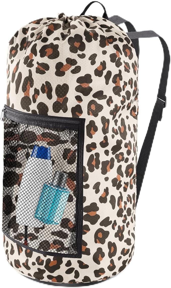 Laundry Bag Backpack, Extra Large Travel Laundry Bag by Unknown