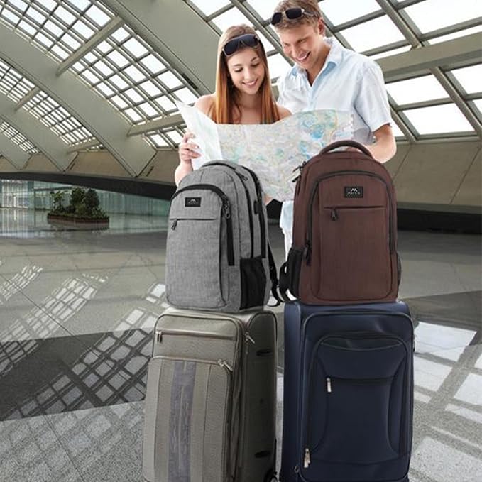 MATEIN Laptop Backpack, Extra Large TSA Friendly 17.3 Inch Travel Computer - Image 8
