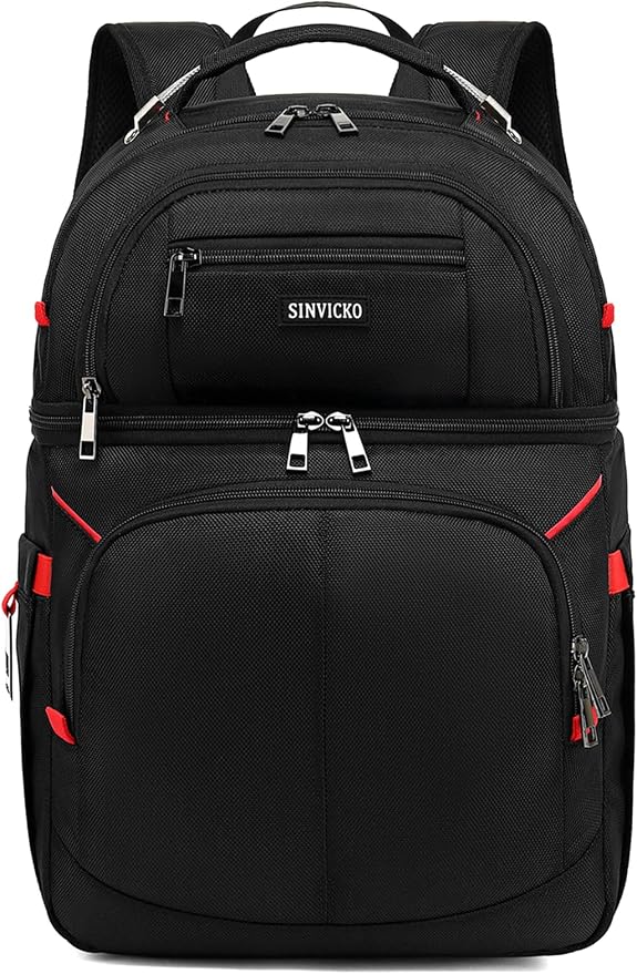 Insulated Cooler Backpack, Double Deck Leakproof Cooler Bag, Insulated Backpack - Image 7