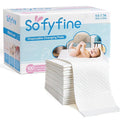 100 Count Disposable Changing Pads by SOFYFINE