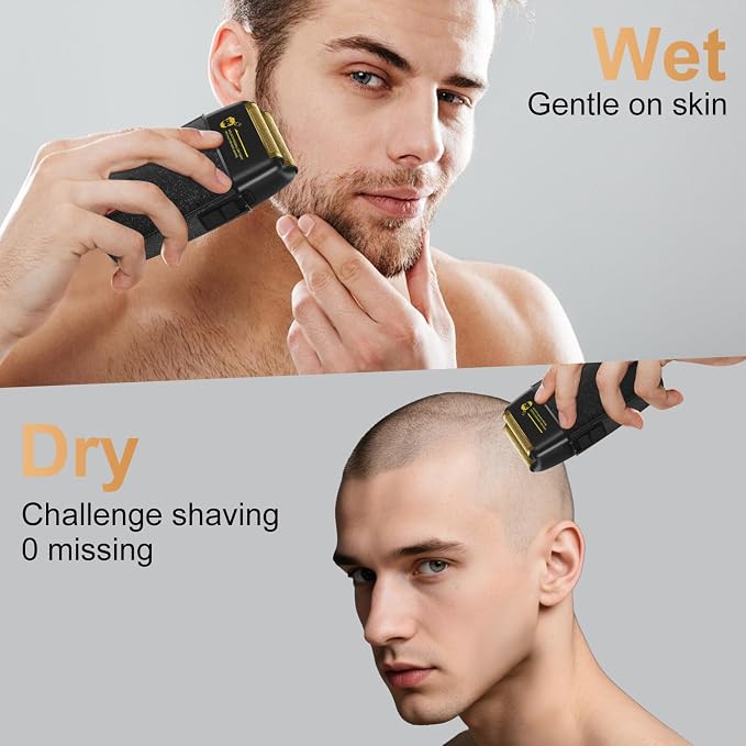 GEC 2-in-1 Electric Shaving Razor, Rechargeable Razor - Image 7