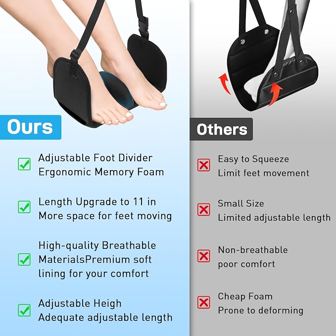 Airplane Foot Hammock, Foot Hammock - Image 7