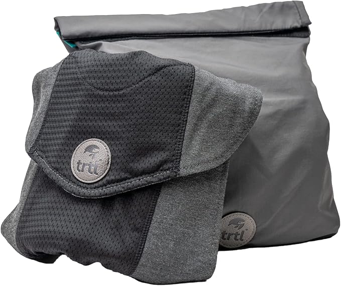 trtl Travel Pillow Cool for Neck Support- Cooling Neck Pillow by Trtl