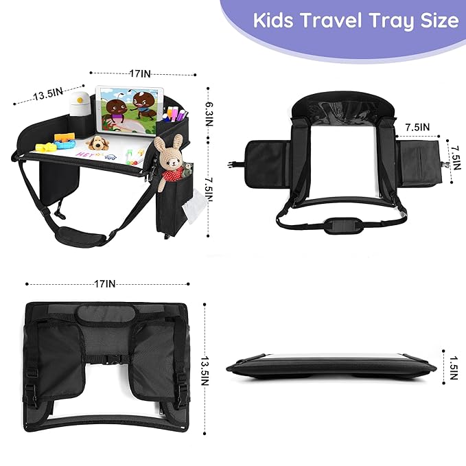 Kids Travel Tray, Kids Travel Trays - Image 8