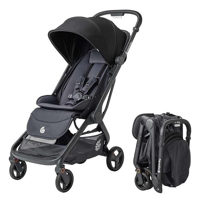 Ergobaby Metro 3 All in One Compact Baby Stroller, Lightweight Travel Stroller by Ergobaby