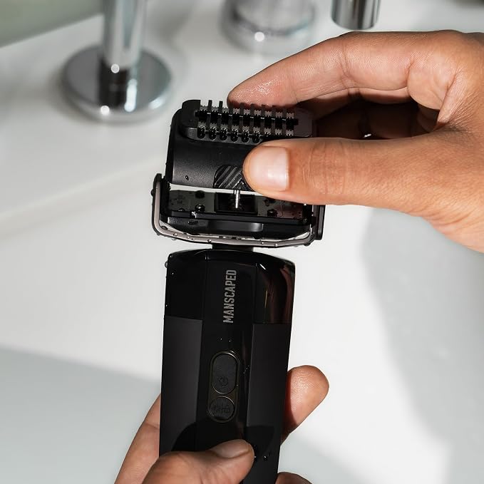 MANSCAPED® The Chairman™ PRO Men’s Replacement Stubble Trimmer Blade - Image 4