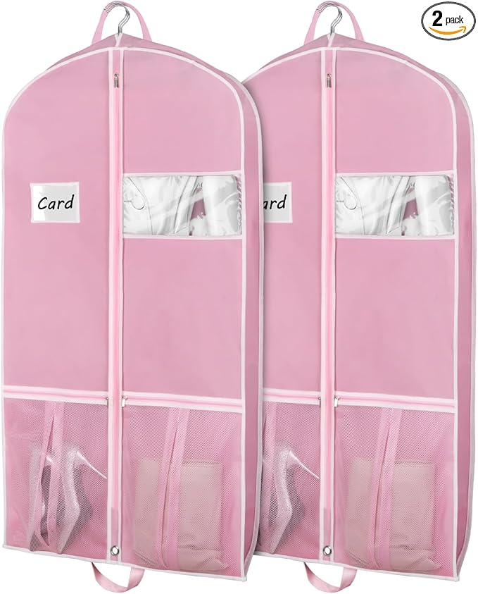 Zilink 43" Garment Bags for Travel for Women Carry on Suit Bags for Travel and by Zilink