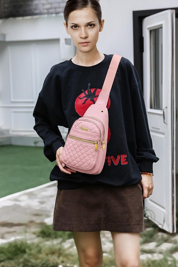 Small Sling Bag For Women Men Casual Crossbody Sling Backpack - Image 3