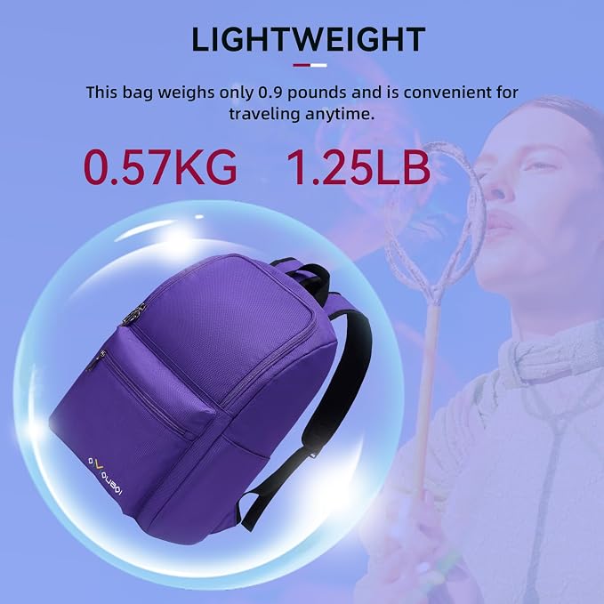 OMOUBOI Casual Daypacks Superbreak Backpack 14 inch Laptop Backpack - Image 7