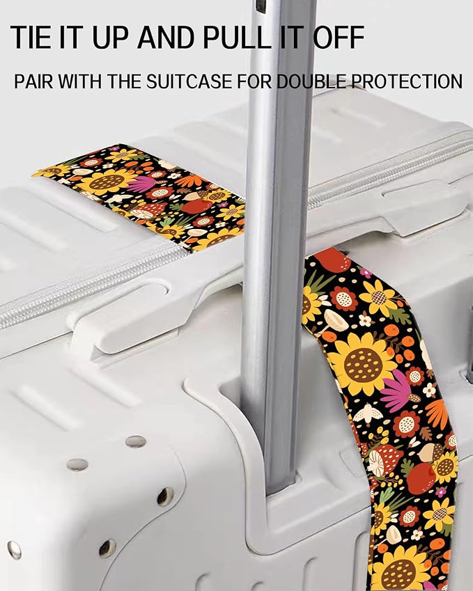 Luggage Straps for Suitcases, Adjustable Travel Belt, Durable Wide Luggage Strap - Image 2