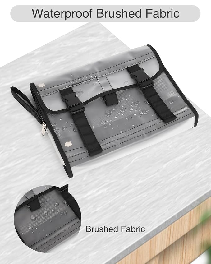 Relavel Travel Hanging Toiletry Bag - Image 5