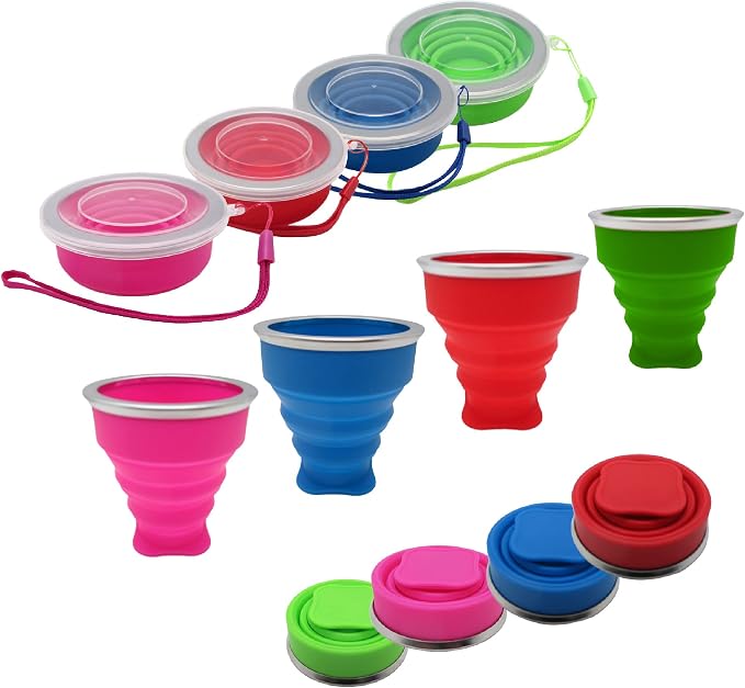Collapsible Drinking Cup by Gadgetime+USA