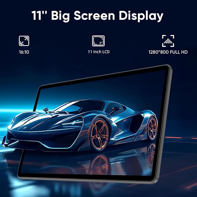 Android 15 Tablet, 11 Inch Tablets - Image 2