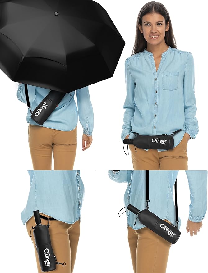 REPEL Windproof Travel Umbrella - Image 3