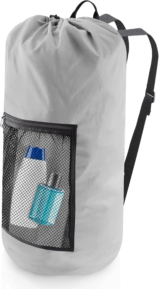 Laundry Bag Backpack, Extra Large Travel Laundry Bag - Image 7