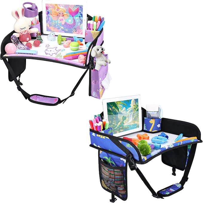 2PCS Kids Travel Tray for Airplane by Unknown