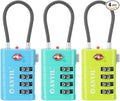 ANVIL 4 Digit Luggage Locks, TSA Locks by ANVIL