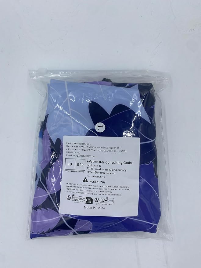 Travel Luggage Cover, Suitcase Protector Bag Fits 26-28 Inch Luggage Bluemaple - Image 7