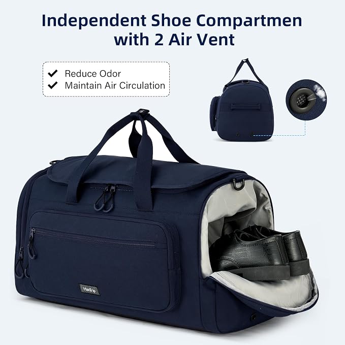 Large Travel Duffle Gym Bag - Image 3