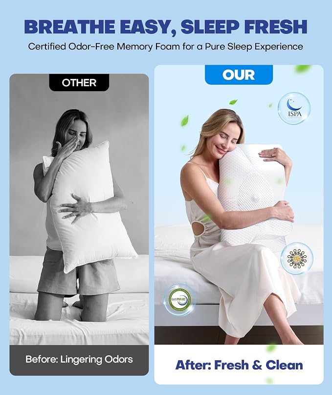 Emircey Clinical-Level Relief Cervical Neck Pillow - Image 6