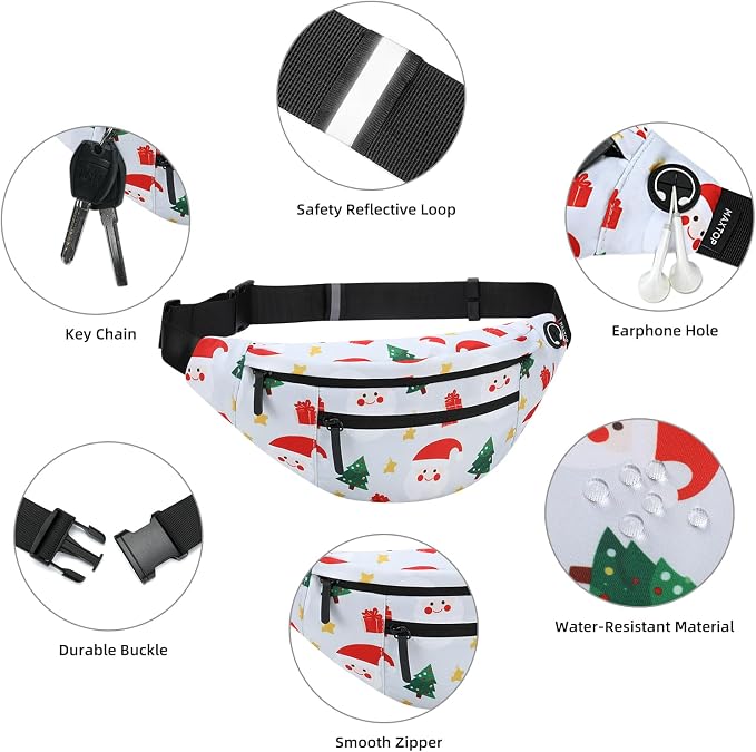 MAXTOP Large Crossbody Fanny Pack - Image 4