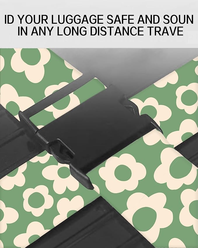 Luggage Straps for Suitcases, Adjustable Travel Belt, Durable Wide Luggage Strap - Image 5