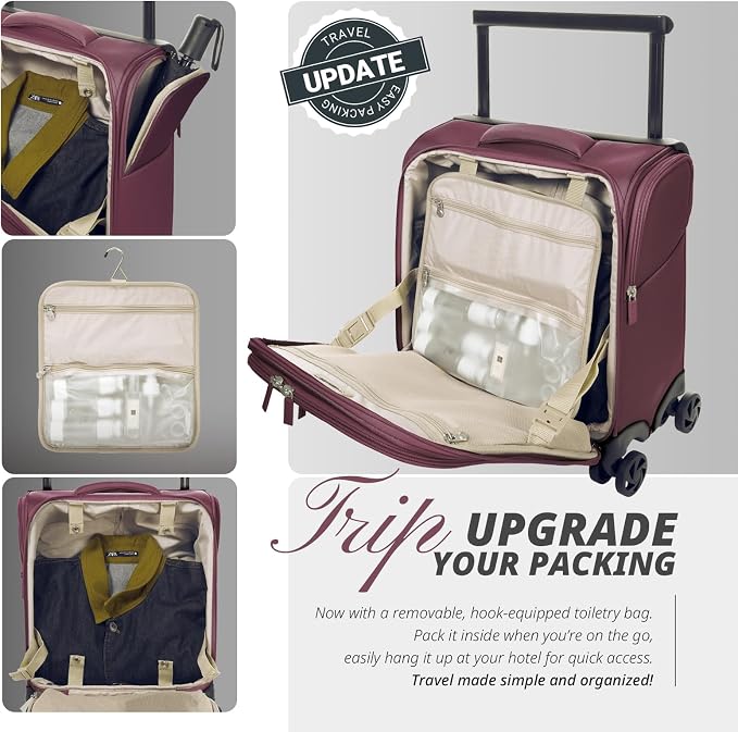 Verage Underseat Carry On Luggage - Image 5