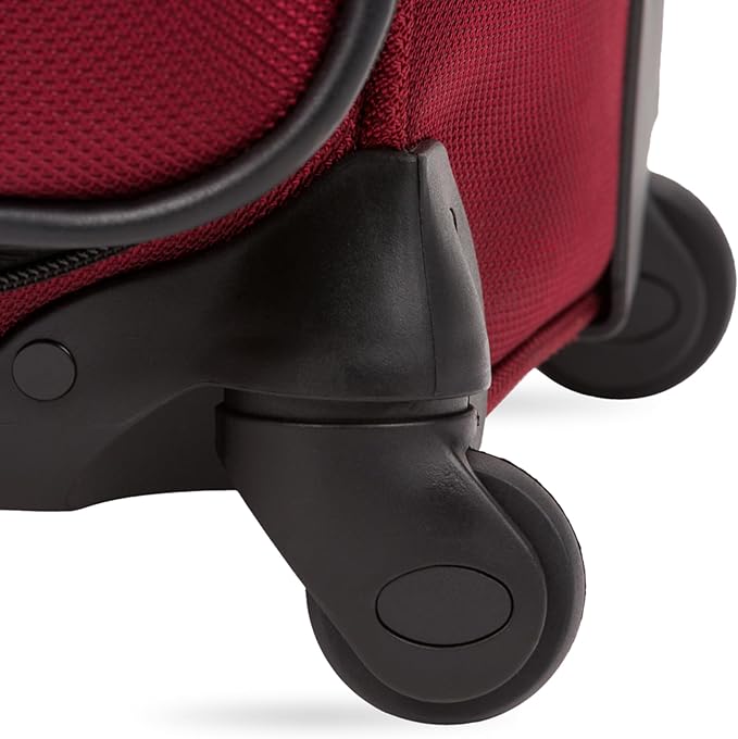 SwissGear Sion Softside Expandable Luggage, Checked-Large 29-Inch - Image 9