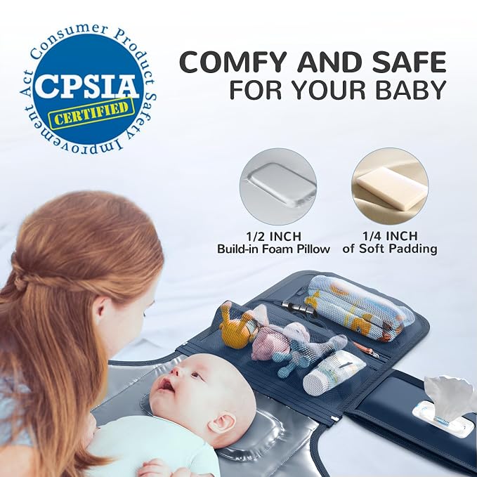 Portable Diaper Changing Pad - Image 2