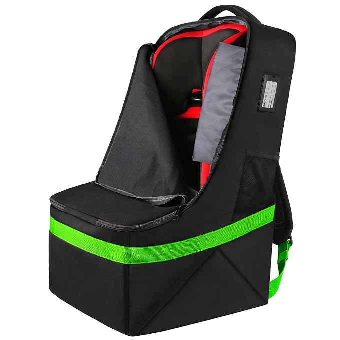 YOREPEK Car Seat Travel Bag, Padded Car Seats Backpack by YOREPEK