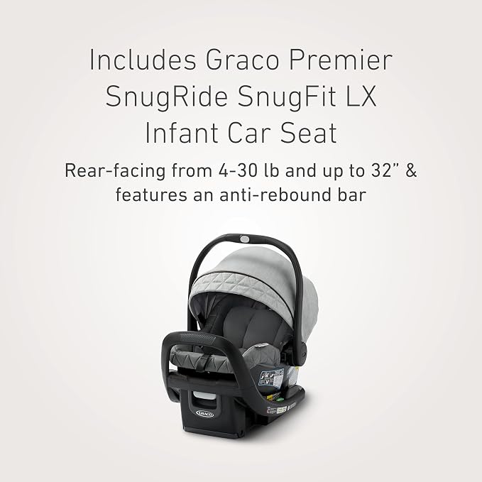 Graco® Premier Modes™ Nest 3-in-1 Travel System - Image 6