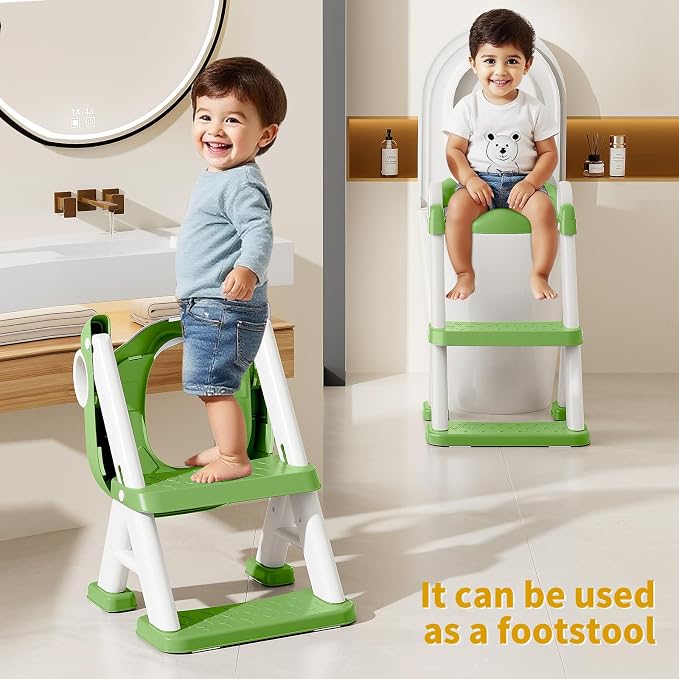Potty Training Seat, Non Slip Foldable Toilet Training Seat - Image 6