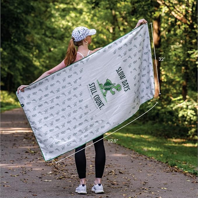 Sprints Athletic Running Towel, Full-Sized, Car Seat Cover - Image 3