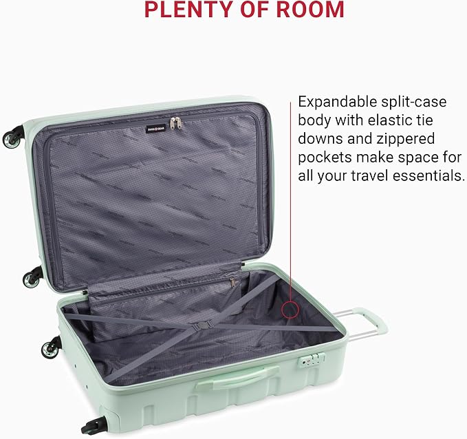 SwissGear 7366 Hardside Expandable Luggage - Image 6
