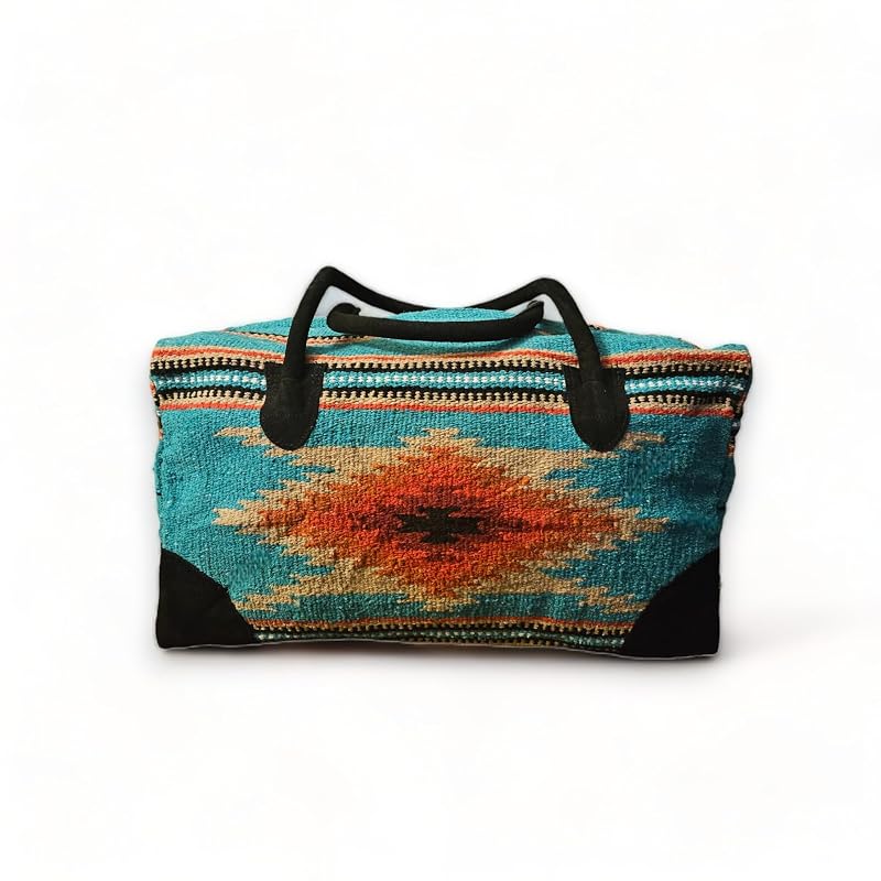 Southwestern Large Weekender Travel Bag Western Duffle Bag Boho Travel Bag - Image 5