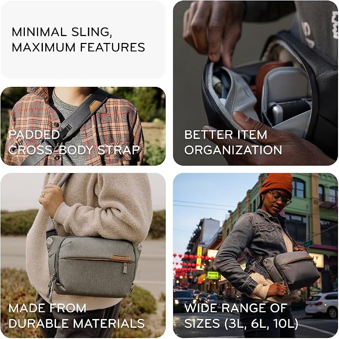Peak Design Everyday Sling 3L, 6L and 10L - Image 2