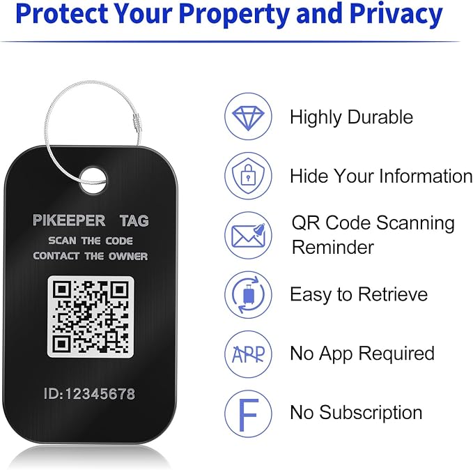 Smart Luggage Tag - Image 2
